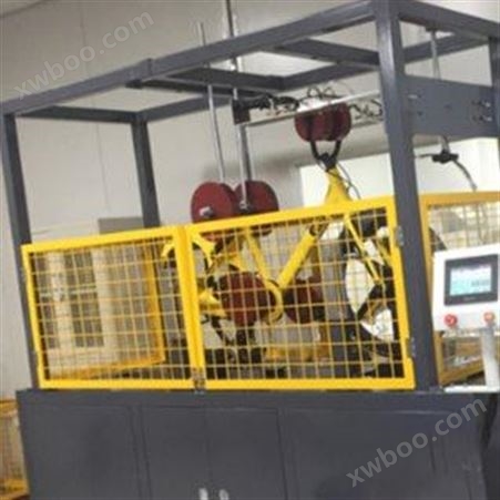 LSK朗斯科生产自行车整车综合试验机GB 17761-2018   自行车检测设备  LSK自行车整车综合检测仪