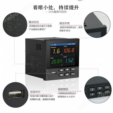 冷藏箱温度记录仪 温度记录仪 品牌 带报警温度记录仪