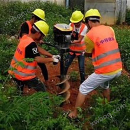 9马力电线杆钻洞机 园林植树挖坑机 果树种植打窝机批发零售
