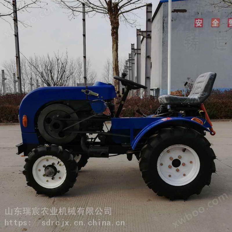 20马力柴油发动机 拖拉机价格机械设备 农用小四轮拖拉机拖斗