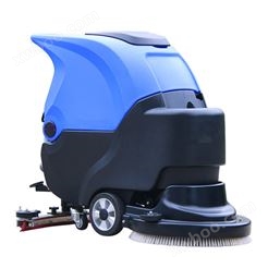 皓森S1000工业多功能洗地机全自动工厂洗地车商用刷地机电动手推式扫地机器