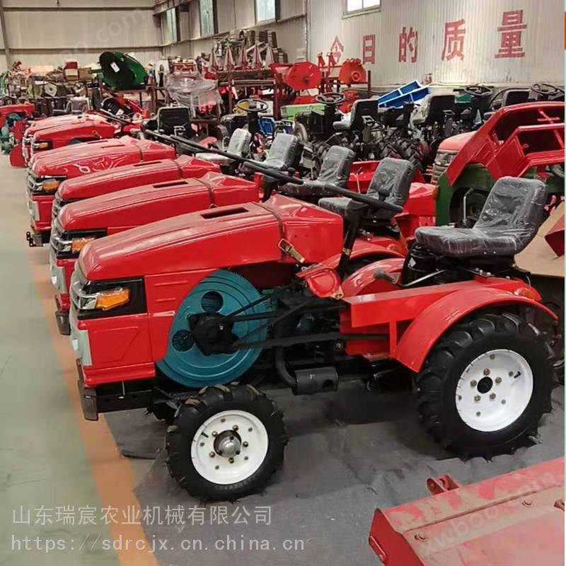瑞宸35马力电启动 拖拉机价格四驱 农用小型四轮拖拉机