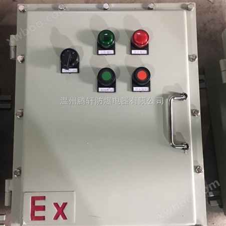 BXM（D）51-T潜油泵房防爆配电箱 化工厂防爆照明控制箱
