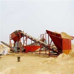 外蒙古洗沙淘金设备