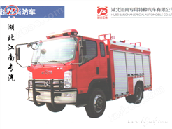 国五凯马凯捷3.5吨森林越野消防车配置图片价格参数