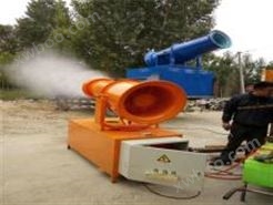 移动式喷雾机富顺工地喷雾降尘设备