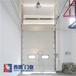 上海变频升降式工业提升门