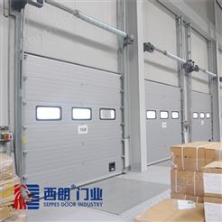 青浦钢结构厂房加厚工业提升门