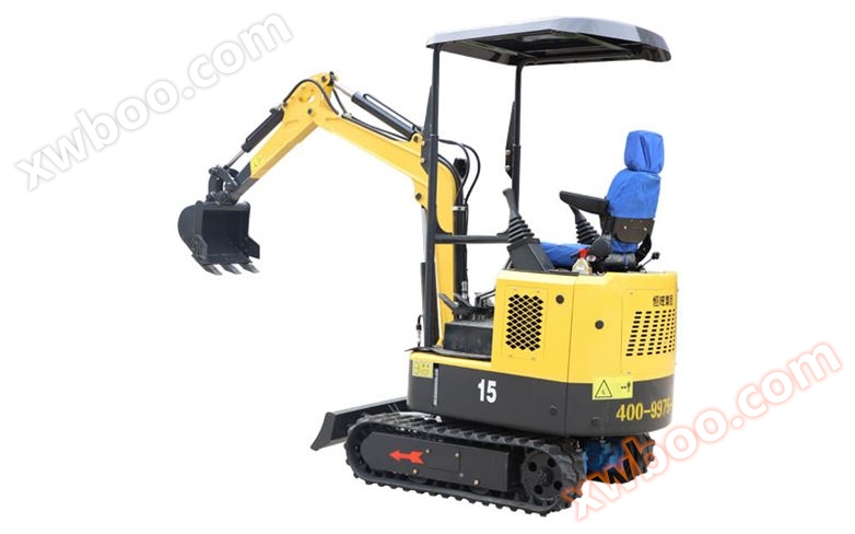 HW-15A型小型挖掘机