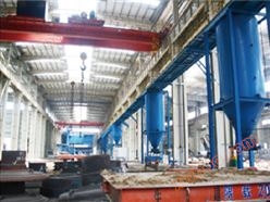 水玻璃砂工艺生产线