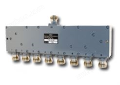 8路功率分配器和组合器（N型）（PS8-NF系列）