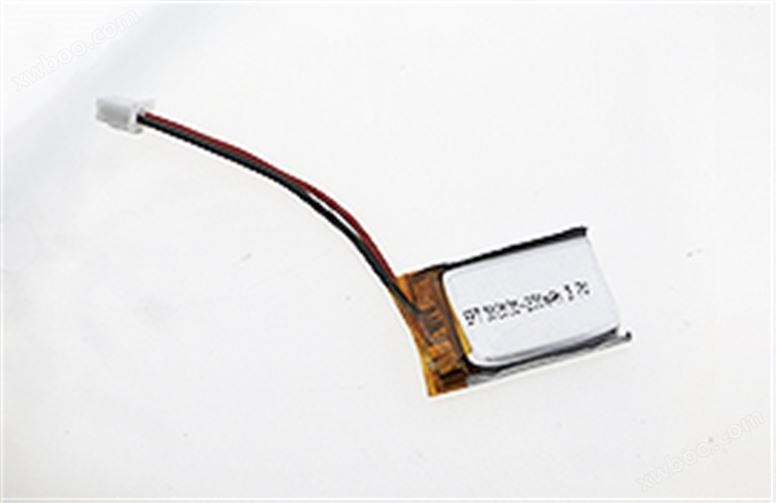 3.7V 250mAh车载GPS定位追踪器聚合物锂电池