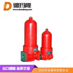 ZU-H630*10P高压力管路滤油器简介