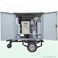 通瑞厂家ZJL-50FT封闭拖车式变压器绝缘油再生滤油机