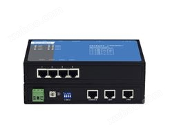 双网口4路RS-232/485/422串口服务器