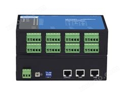 双网口8路RS-232/485/422串口服务器