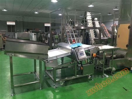 干果铝箔袋装金属探测器