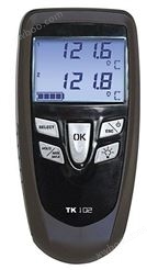 TK100–TK102系列单通道和双通道热电偶温度计