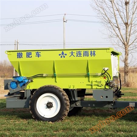 雨林3方水平双圆盘撒肥车