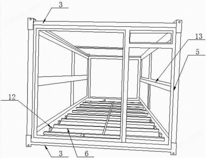 折叠式集装箱活动房尺寸