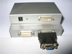 2口4口数字VGA+DVI分配器1920*1080显示相同画面DVI分屏器DVI一分二
