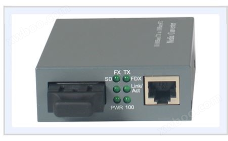 YTF110-SSC-40双纤-40公里光纤收发器(100M系列)