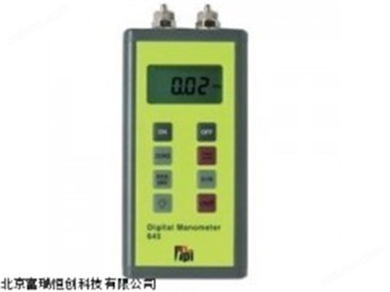 GH/TPI635 北京双通道数字气压表