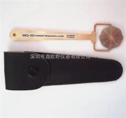MG50磁场指示器 八角试块 美国PARKER磁粉探伤仪