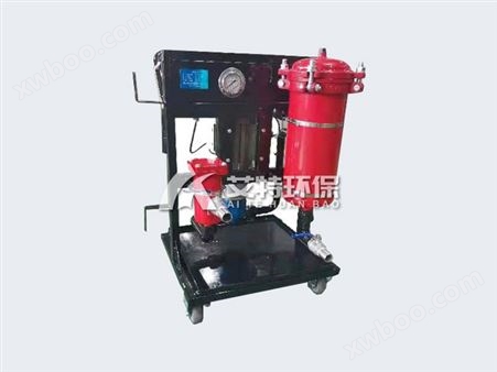 润滑油液压油滤油机LYC-100A
