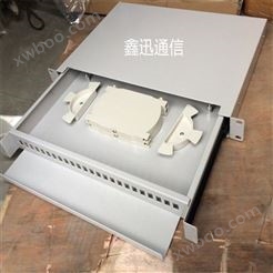 鑫迅  8芯光纤终端盒  壁挂式光缆终端盒  厂家生产