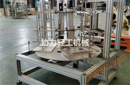 管瓶自动装盒机