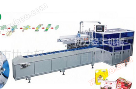 间歇式自动装盒机