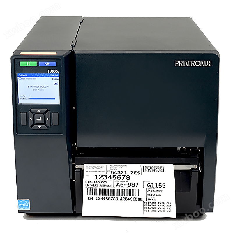 普印力RFID条码打印机T6000e