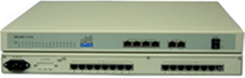 汇聚式16E1-4口10/100Base-Tx以太网桥