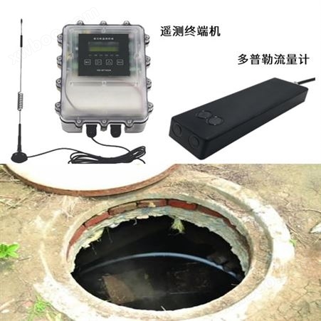 HD-IWF2500 窨井/排水管网流量水位监测站