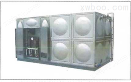 WXHA型智能管网叠压（无负压）供水设备