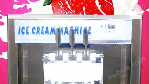 软冰淇淋机控制板实拍图
