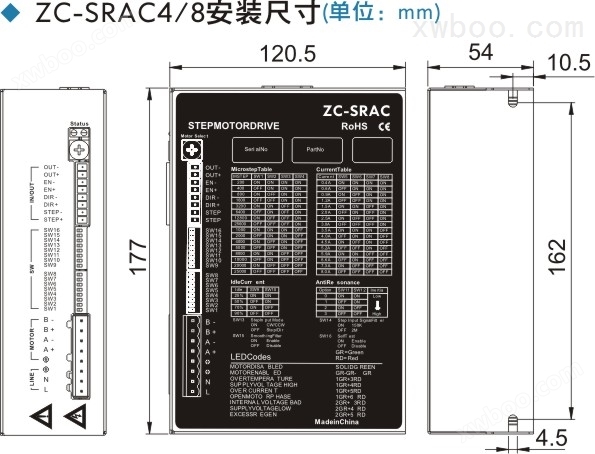 SRAC交流步进驱动器