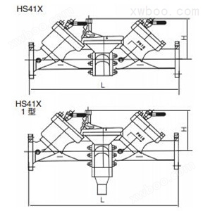 HS41X带过滤防污隔断阀(图1)