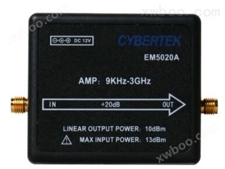 EM5020放大器频率3GHz