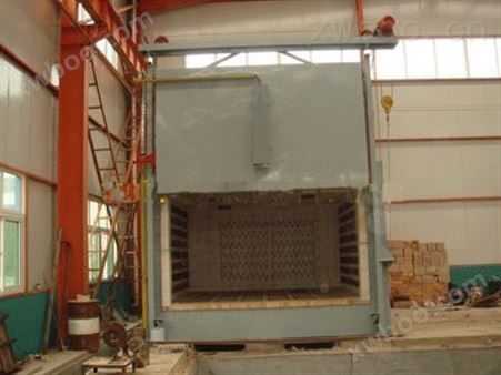 大型箱式电炉