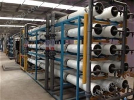 50t/h轻纺行业专用纯水设备