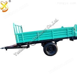 Hydraulic Air Brake Farm Tractor Trailers For Best Price
