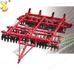 4wd Large Tractor Trailed Combined Soil Preparation Machine