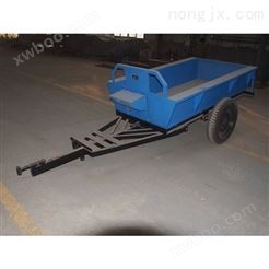 生产销售1T手扶拖拉机小拖车