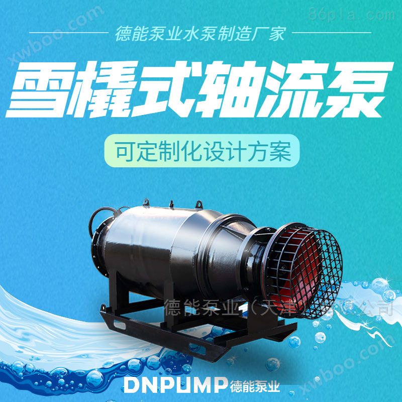 轴流潜水泵定制 大口径水泵 生产商