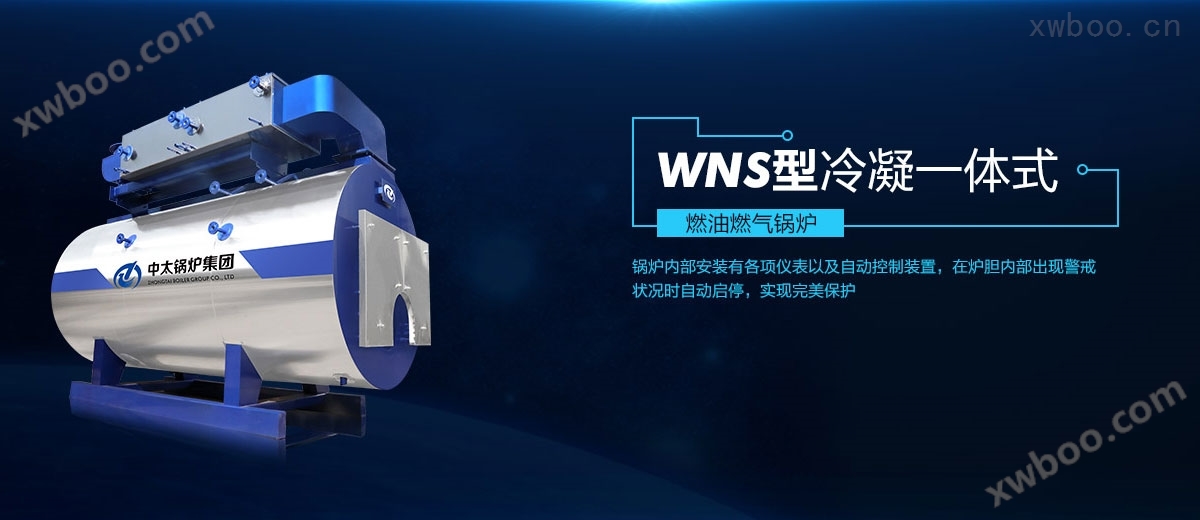 WNS型一体式冷凝锅炉