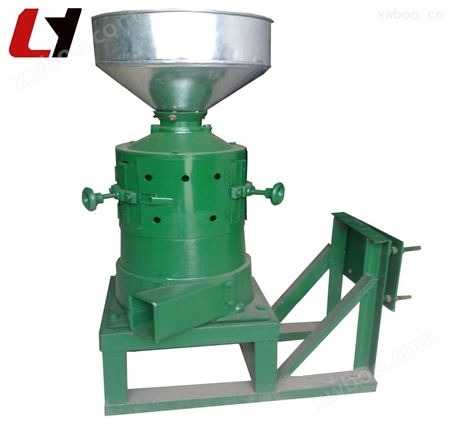 LYS-200型立式碾米机 沙辊谷子脱壳机