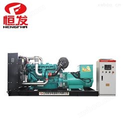潍柴系列250-320kw自动化发电机组