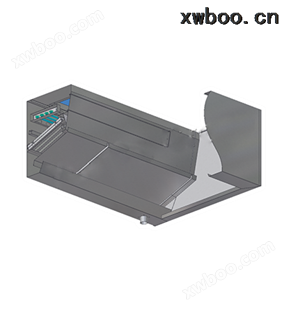 紫外线UV-C自动水洗式烟罩(方型)